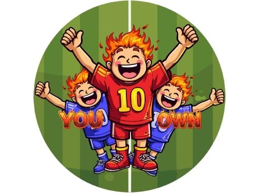 Blaze Ball Showdown - browser game screenshot