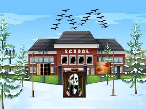 Rescue The Panda Cub - browser game screenshot