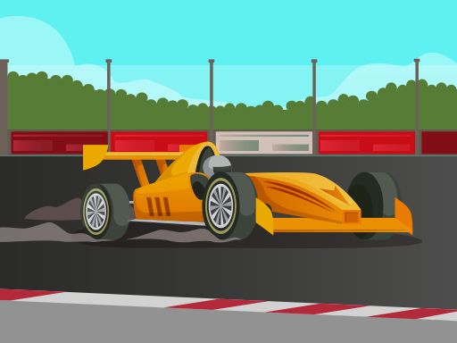 Formula 1 Driver - browser game screenshot
