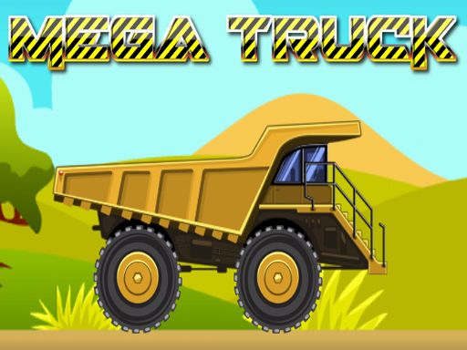 Mega Truck - browser game screenshot