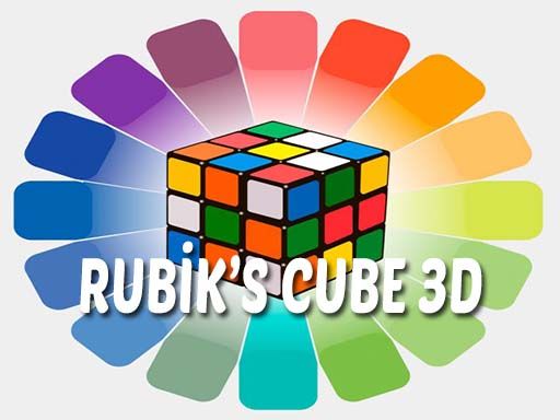 Rubiks 3D - browser game screenshot