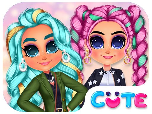 Perfect Stylish Street Look - browser game screenshot