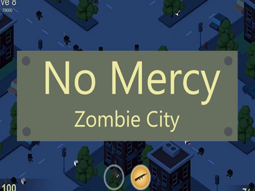 No Mercy 3D - browser game screenshot
