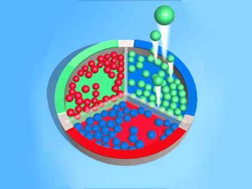 Bead Sort Online - browser game screenshot