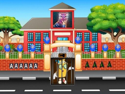 Rescue The Cartoon Book - browser game screenshot