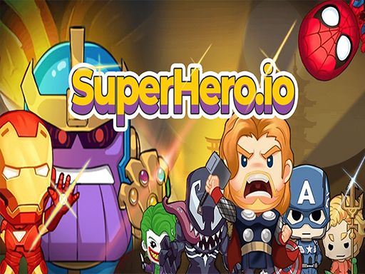 SuperHero.io - browser game screenshot