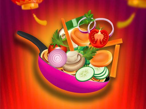 Chinese Food Maker - browser game screenshot