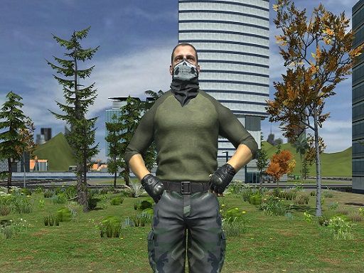 The Driver Theft Simulator - browser game screenshot