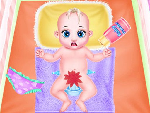 Baby Taylor Babysitter Daycare - browser game screenshot