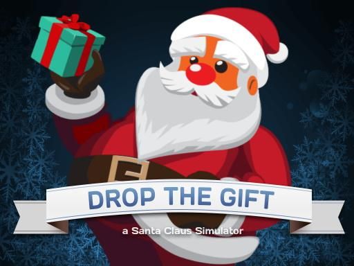 Drop The Gift - browser game screenshot