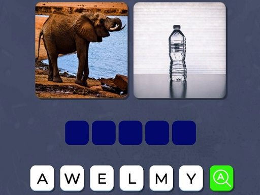 Word Puzzle Travel - browser game screenshot