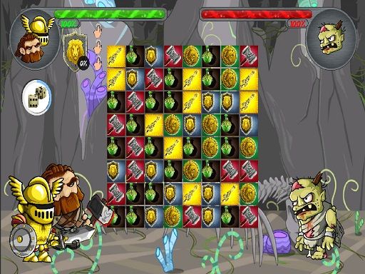 Puzzle World Of The Sead Puzzle World Of The Sead - browser game screenshot