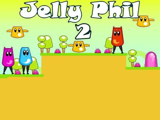 Jelly Phil 2 - browser game screenshot