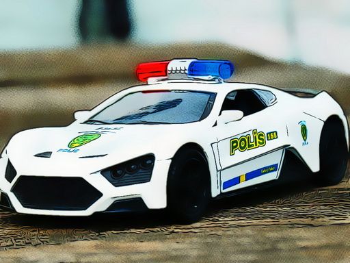 Police Vehicles Police Vehicles - browser game screenshot
