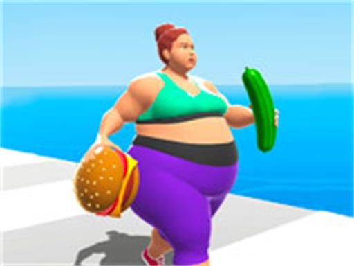 Fat Fit 3D - browser game screenshot