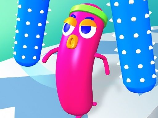 Sausage Survival Master - browser game screenshot