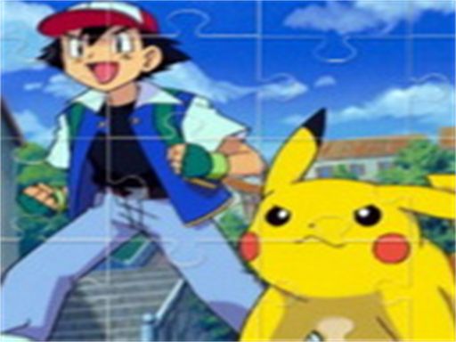 Pokemon Jigsaw Pokemon Jigsaw - browser game screenshot