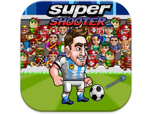 Super Shooter foot - browser game screenshot