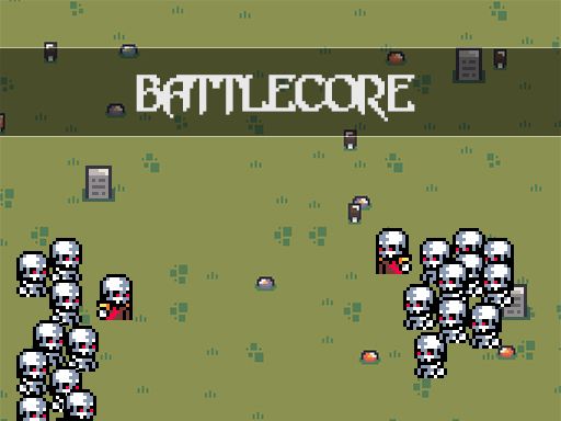 Battlecore - browser game screenshot