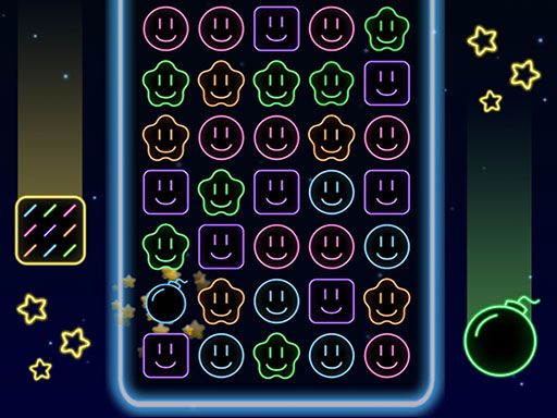 Neon Crush Neon Crush - browser game screenshot