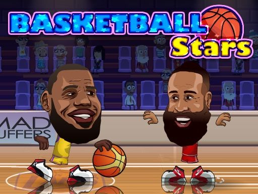 Basketball AllStars - browser game screenshot