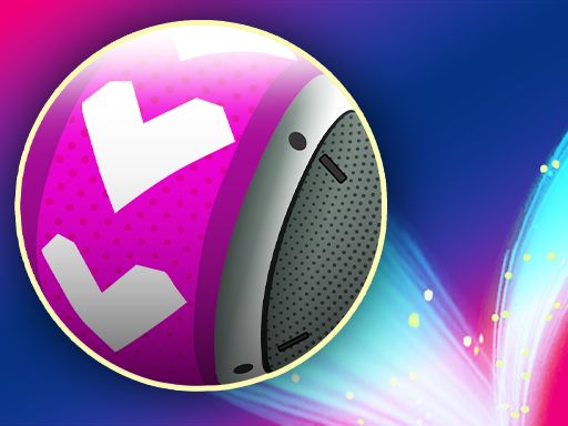 Hyper Neon Ball - browser game screenshot
