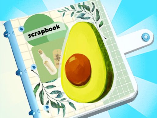 DIY Mini Journals - browser game screenshot