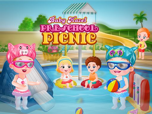 Baby Hazel Preschool Picnic - browser game screenshot