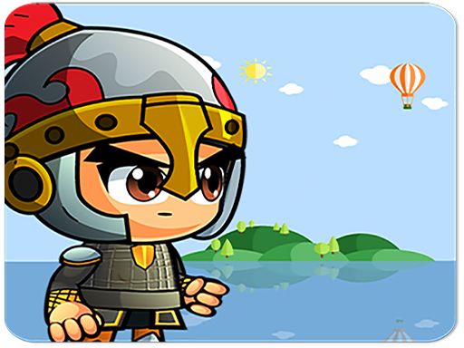 Ninja Runner Power  - browser game screenshot