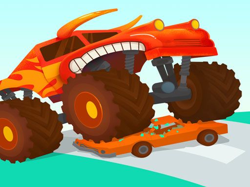 Monster Track - browser game screenshot