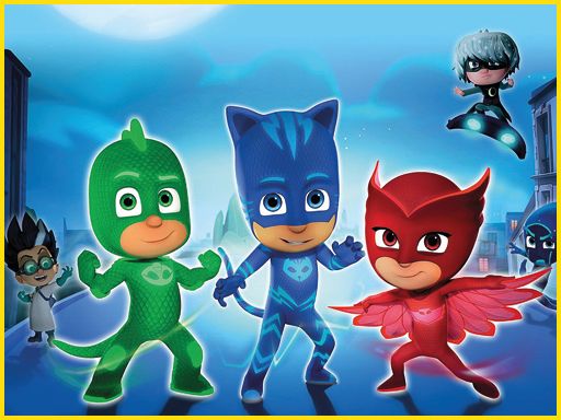 PJ Masks: Moonfizzle Madness - browser game screenshot