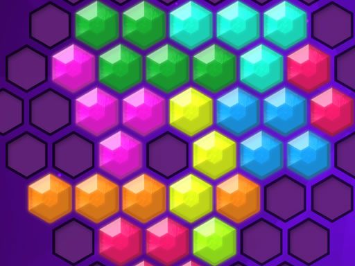 Hex Puzzle - browser game screenshot