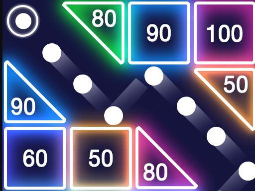Physics balls Physics balls - browser game screenshot