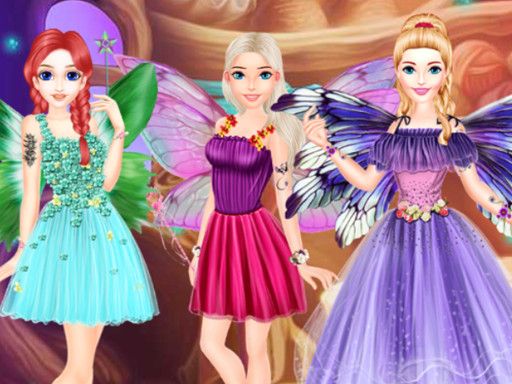 Lovely Fairy Style - browser game screenshot