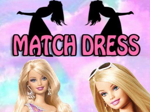 Barbie Match Dress - browser game screenshot