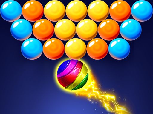 Shoot Bubble Burst - browser game screenshot