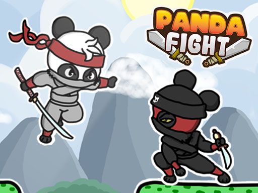 Panda Fight - browser game screenshot