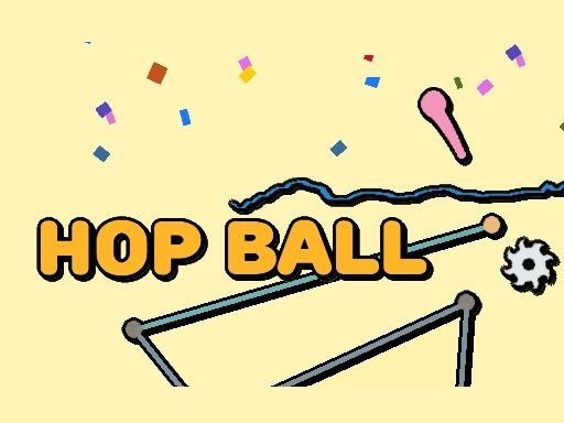 hop ball x - browser game screenshot