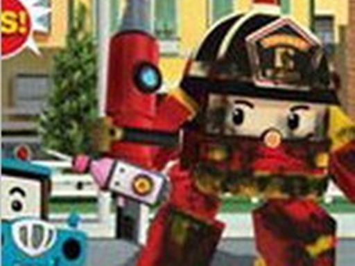 Robot Car Emergency Rescue 3 - Help The Town - browser game screenshot