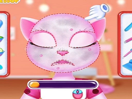 Angela Tom Perfect Valentine - browser game screenshot