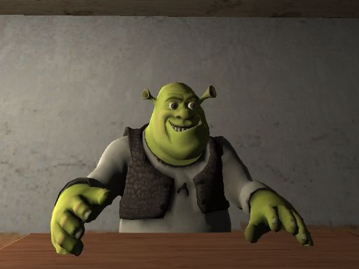 Five Nights at Shreks Hotel - browser game screenshot