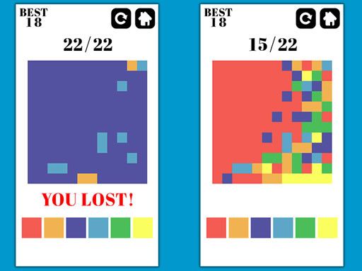 Color Flow Color Flow - browser game screenshot