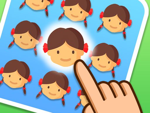 Find The Difference: Emoji Puzzle - browser game screenshot