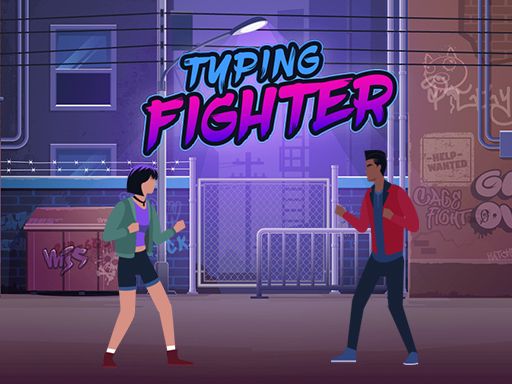 Typing Fighter - browser game screenshot