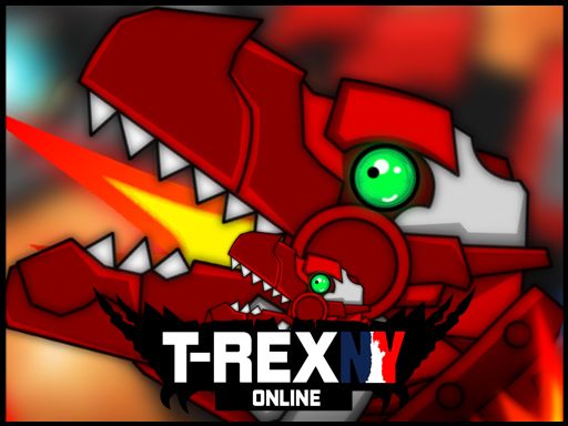 T-REX N.Y Online - browser game screenshot
