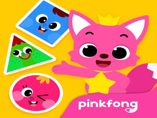 Cute Shapes Cute Shapes - browser game screenshot