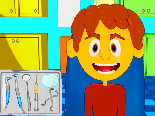 Dentist Office Clinic Kids - browser game screenshot