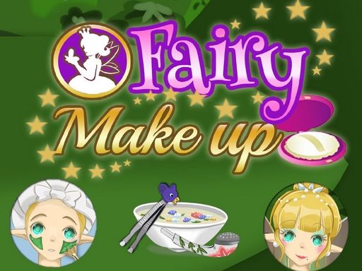 Fairy Make Up - browser game screenshot