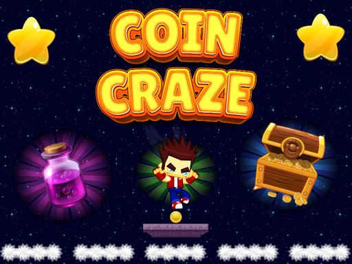 Coin Craze - browser game screenshot