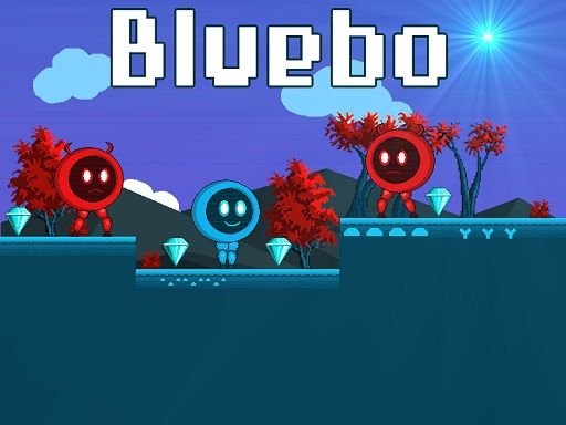 Bluebo - browser game screenshot